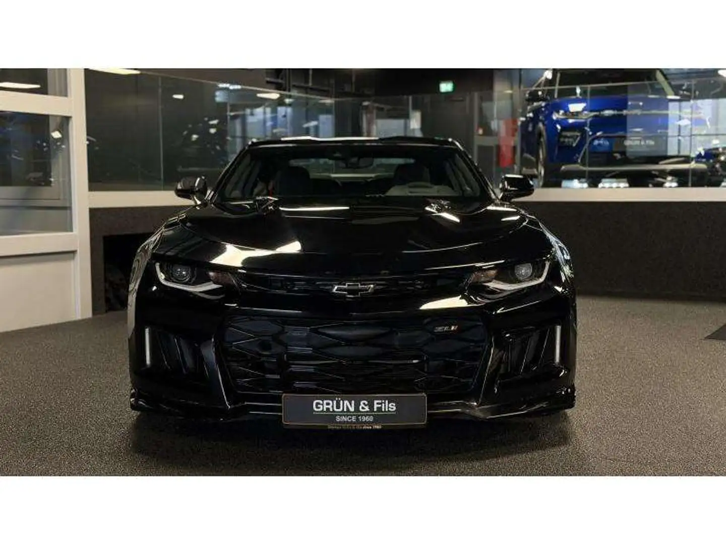 Chevrolet Camaro ZL1 6.2 V8 Noir - 2