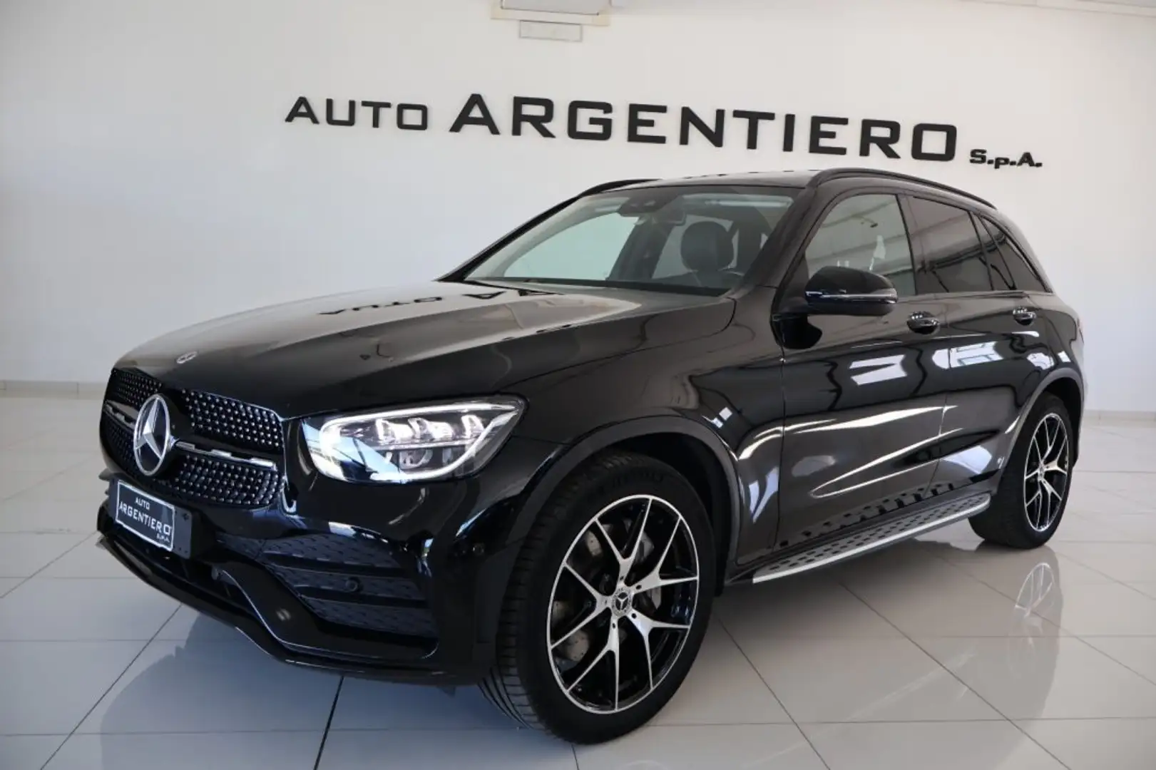 Mercedes-Benz GLC 220 d 4Matic Premium AMG Night Edition Tetto Schwarz - 1