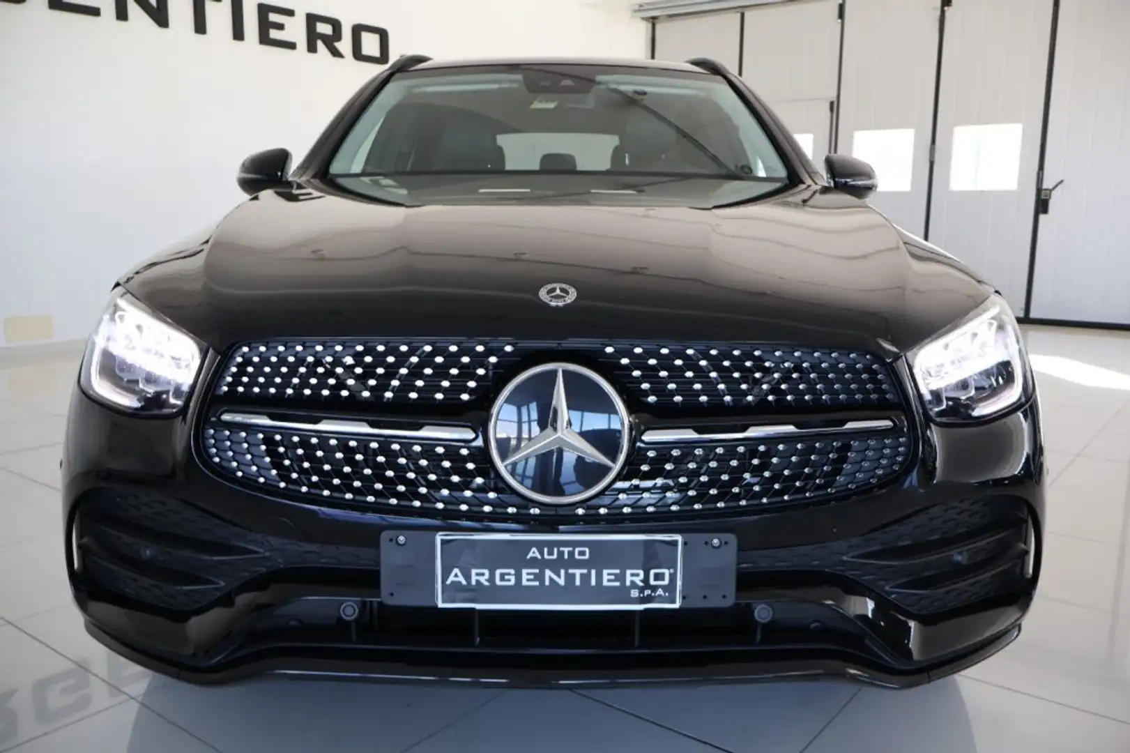 Mercedes-Benz GLC 220 d 4Matic Premium AMG Night Edition Tetto Schwarz - 2