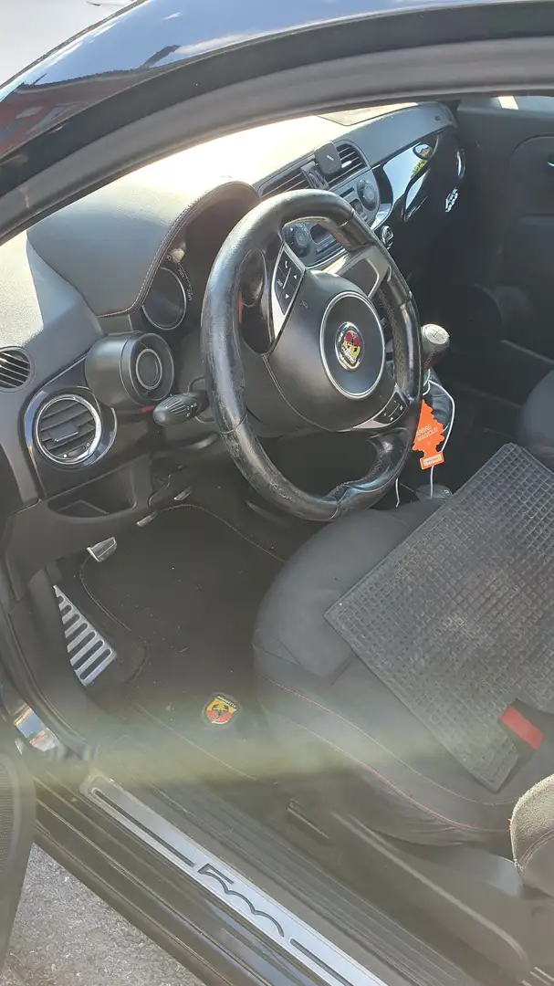 Abarth 500 Negru - 1