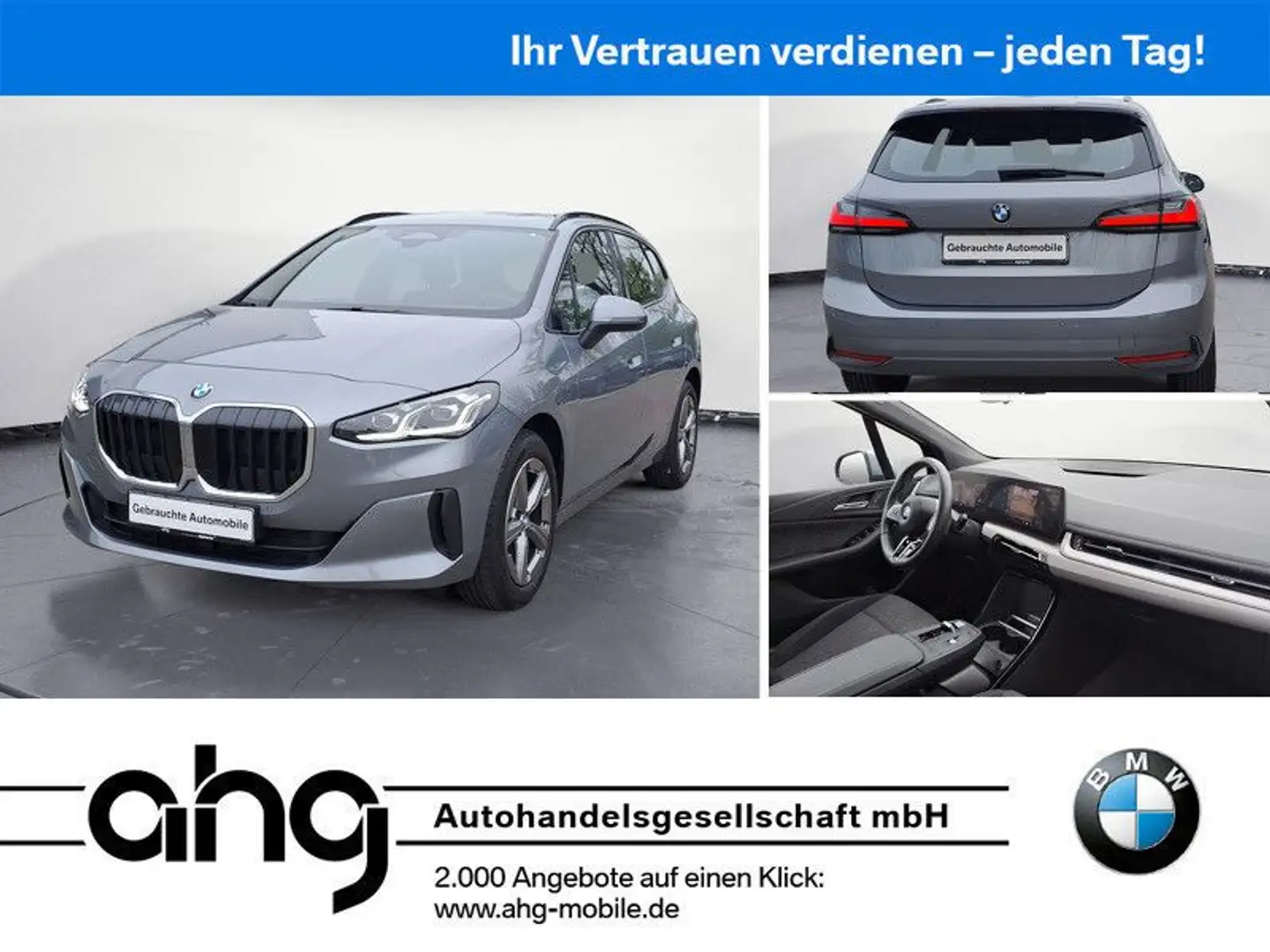 BMW 216 Aut. | LED | ACC | Garantie Grau - 1