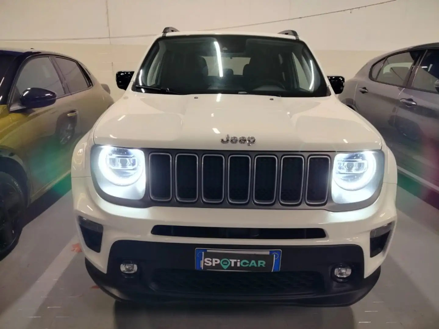 Jeep Renegade 1.6 Mjt 130 CV Limited Blanc - 2