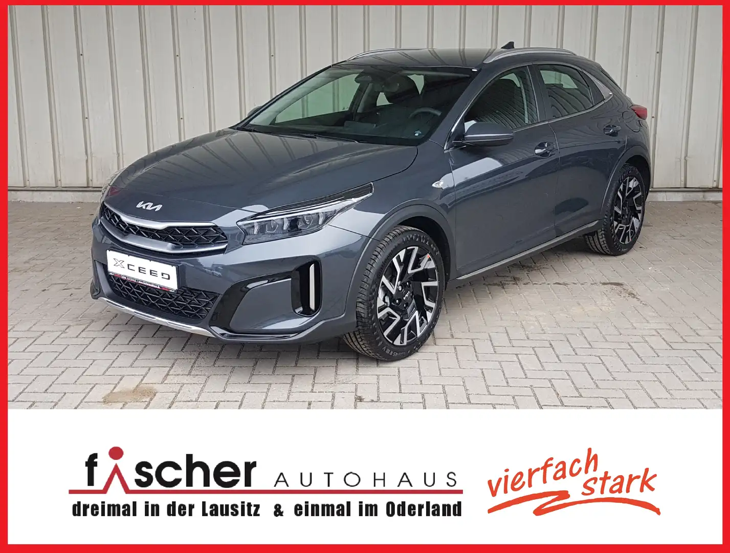 Kia XCeed 1.0 T-GDI 100 OPF Vision Gris - 1
