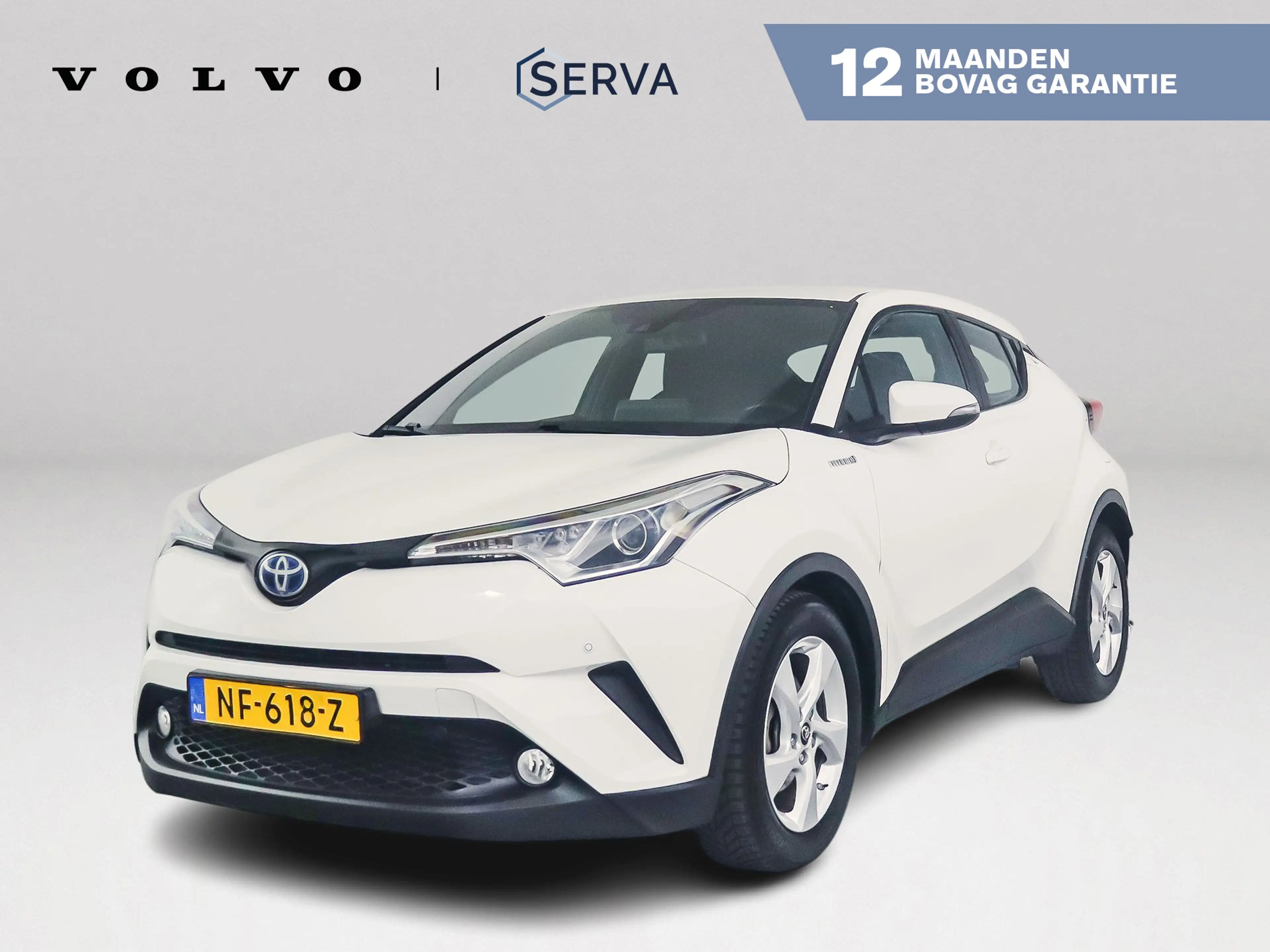 Toyota C-HR 1.8 Hybrid Dynamic | Panoramadak | Parkeercamera |