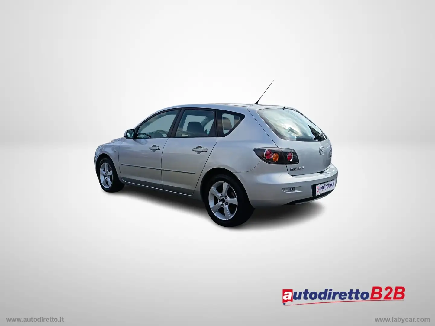 Mazda 3 1.6 TD 16V 109CV Argent - 2