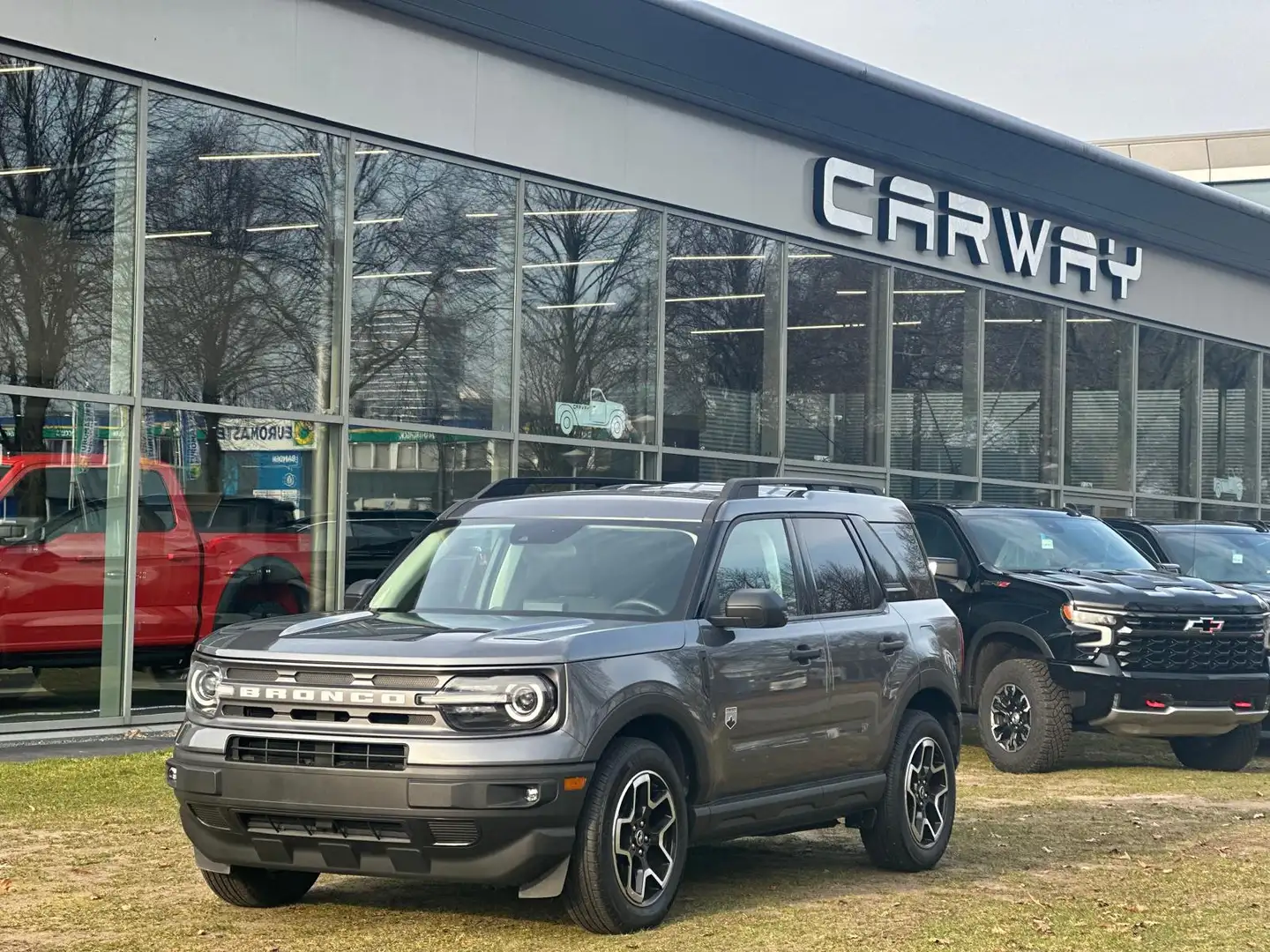 Ford Bronco Sport BIG BEND AWD G.O.A.T Grijs - 1