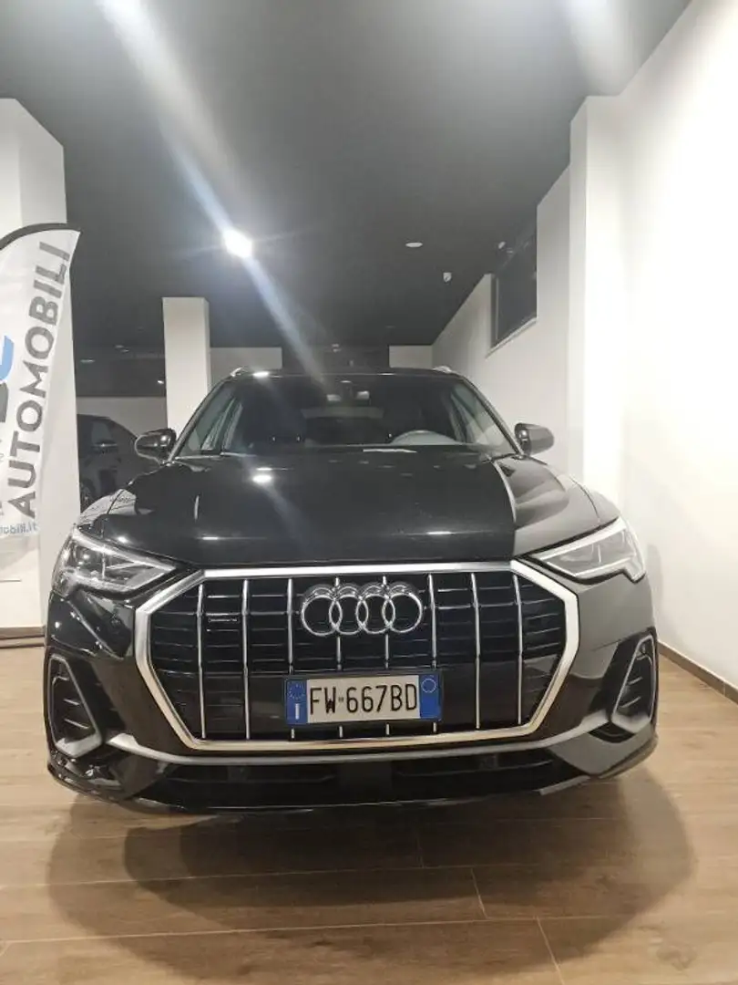 Audi Q3 40 2.0 tdi S line edition quattro 190cv s-tronic Nero - 2