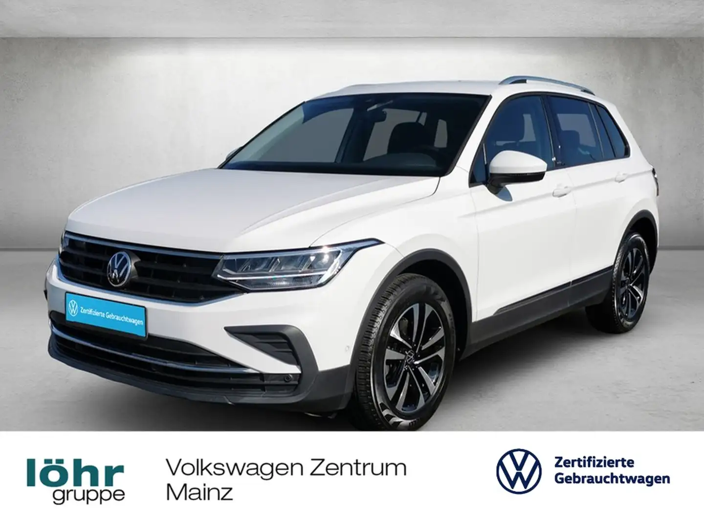 Volkswagen Tiguan 1.5 TSI United *Navi*APP*Kamera*AHK* Weiß - 1