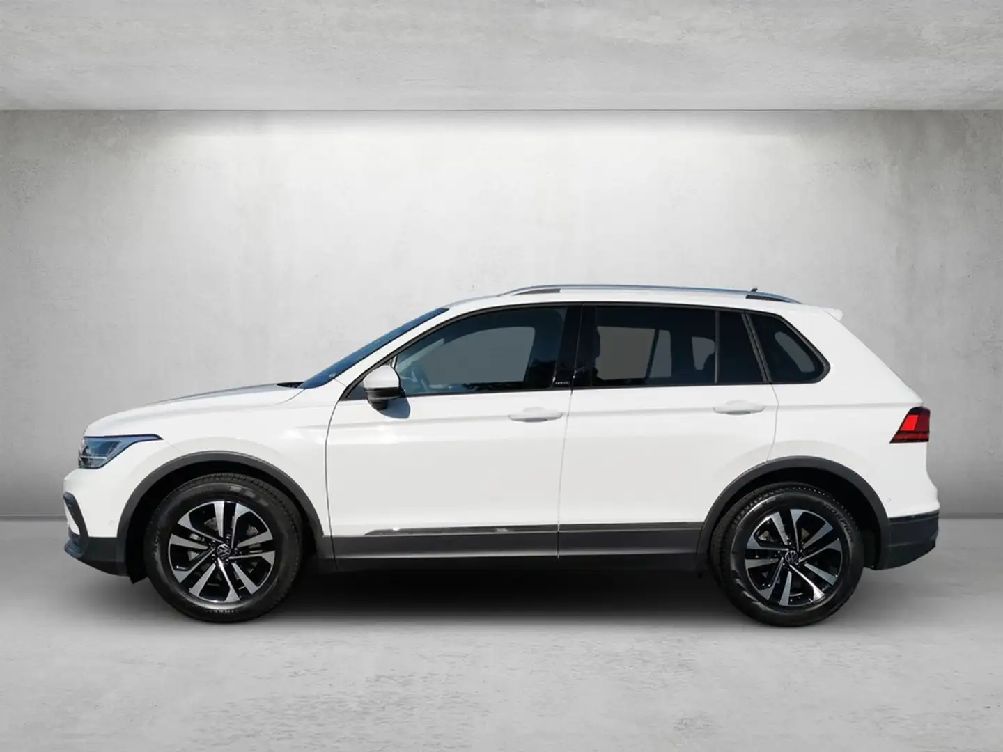 Volkswagen Tiguan 1.5 TSI United *Navi*APP*Kamera*AHK* Weiß - 2