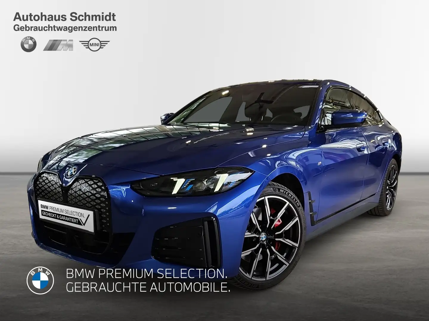 BMW i4 eDrive40 532€ netto *GranCoup*M Sport Pro*532€ o. Modrá - 1