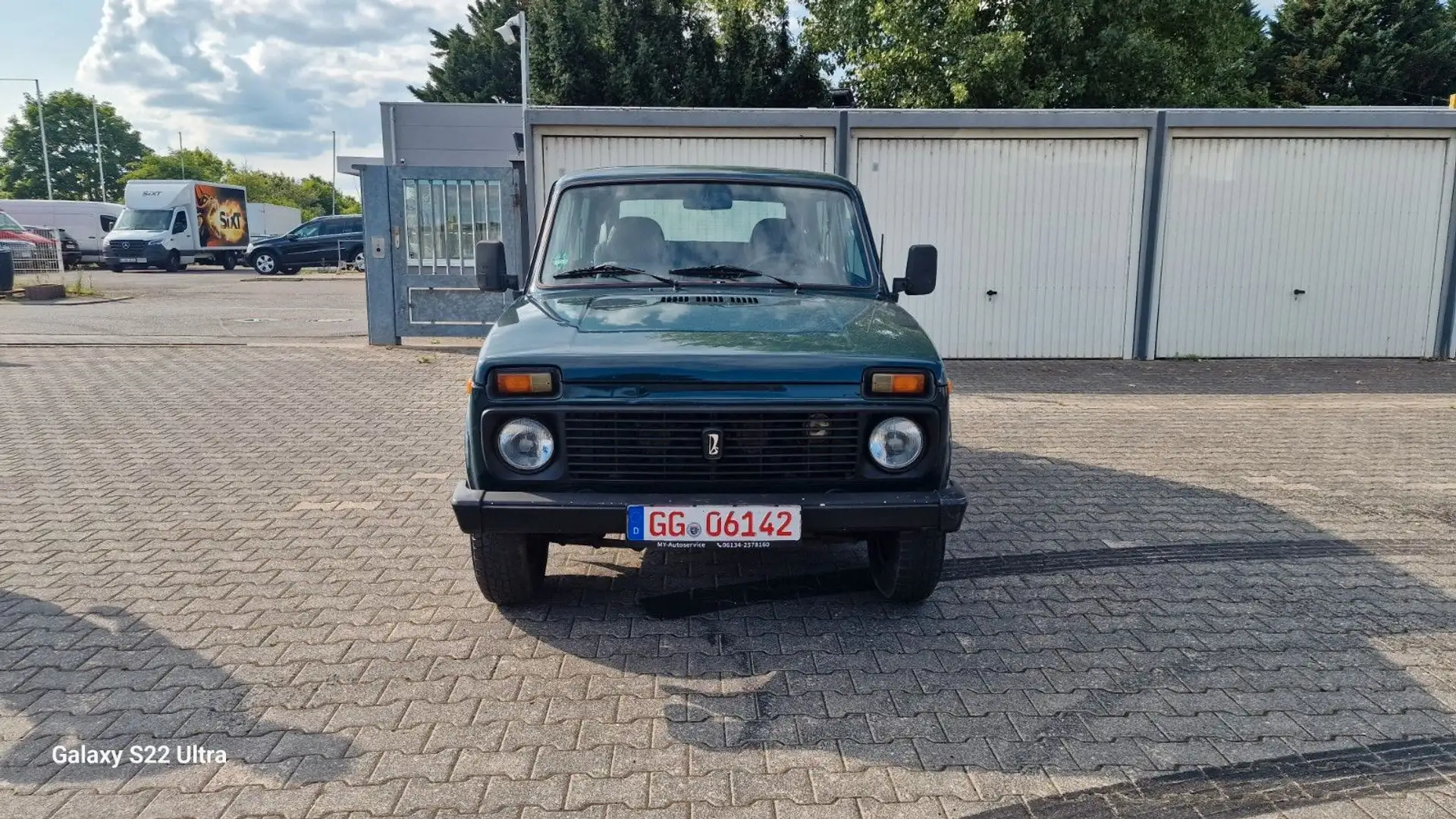 Lada Niva Only/TÜV NEU/KUPPLUNG NEU/ Vert - 1