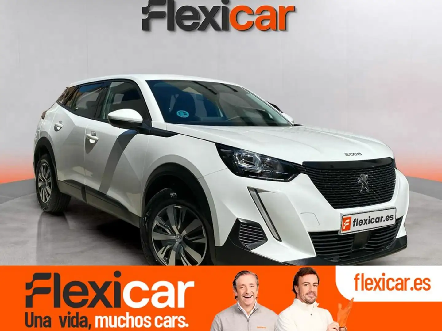 Peugeot 2008 1.2 PureTech S&S Active 100 Blanco - 1