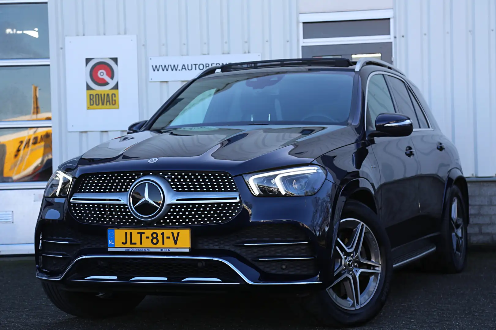 Mercedes-Benz GLE 350 e PHEV Plug in 4MATIC AMG*Perfect MB Onderh.*BTW*1 Bleu - 1