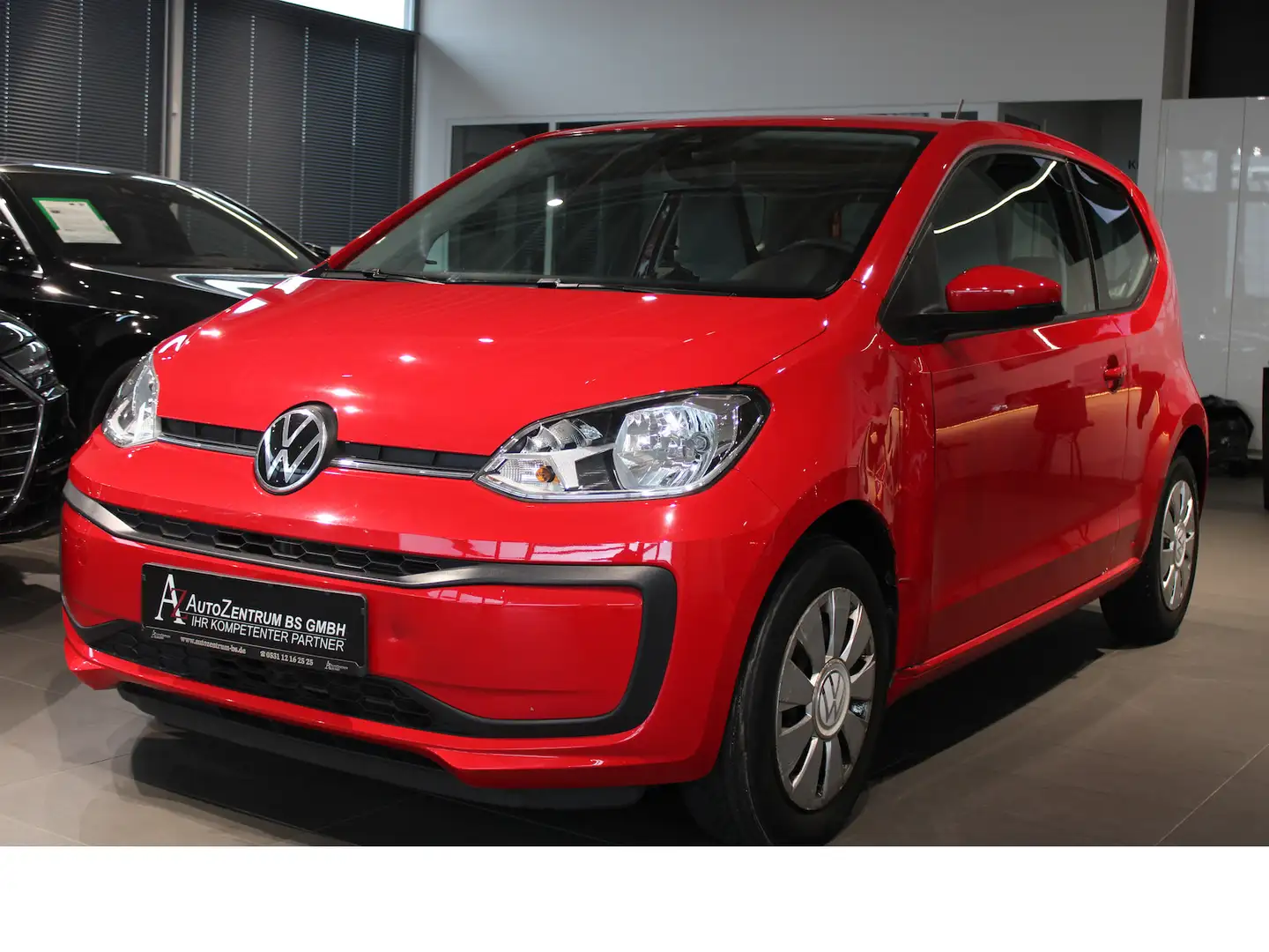Volkswagen up! 1.0 Basis KLIMA*START/STOPP*Bluetooth* Rojo - 1