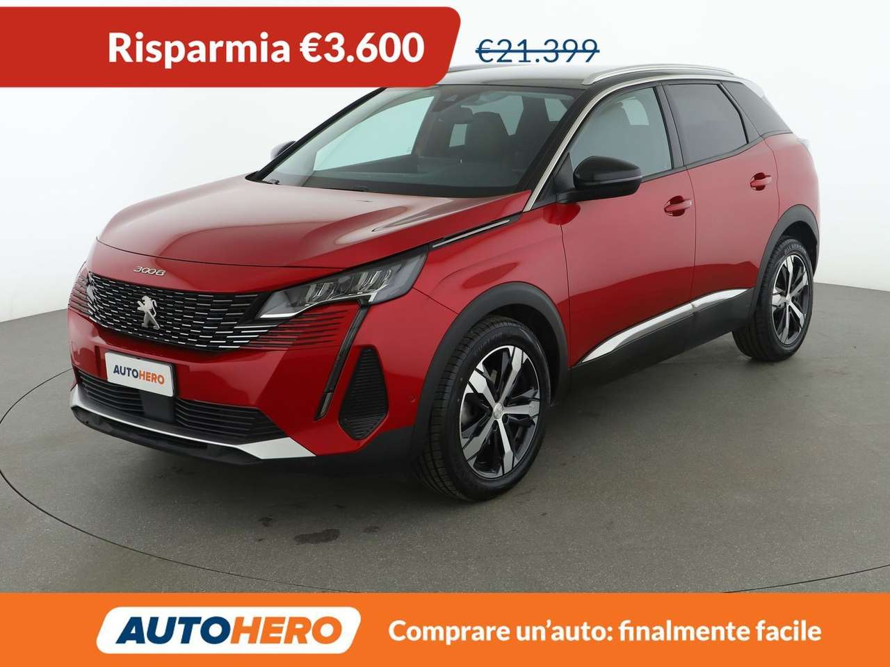 Peugeot 3008 1.5 Blue-HDi Allure Pack 130 CV