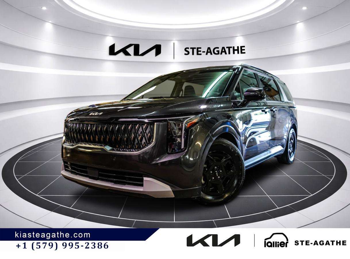 2025 Kia Carnival LX+**JAMAIS ACCIDENTÉ**VOLANT CHAUFFANT**PORTES ÉL