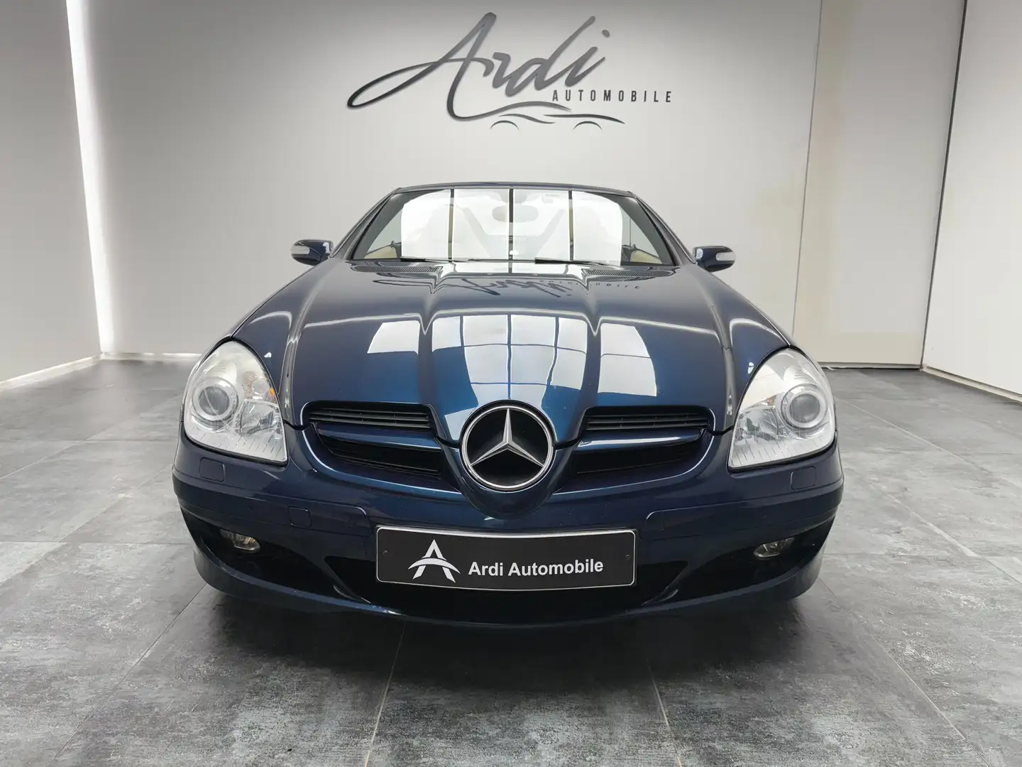 Mercedes-Benz SLK 200 SLK 200 Kompressor *CRUISE*AIRCO*GARANTIE 12 MOIS* Bleu - 2