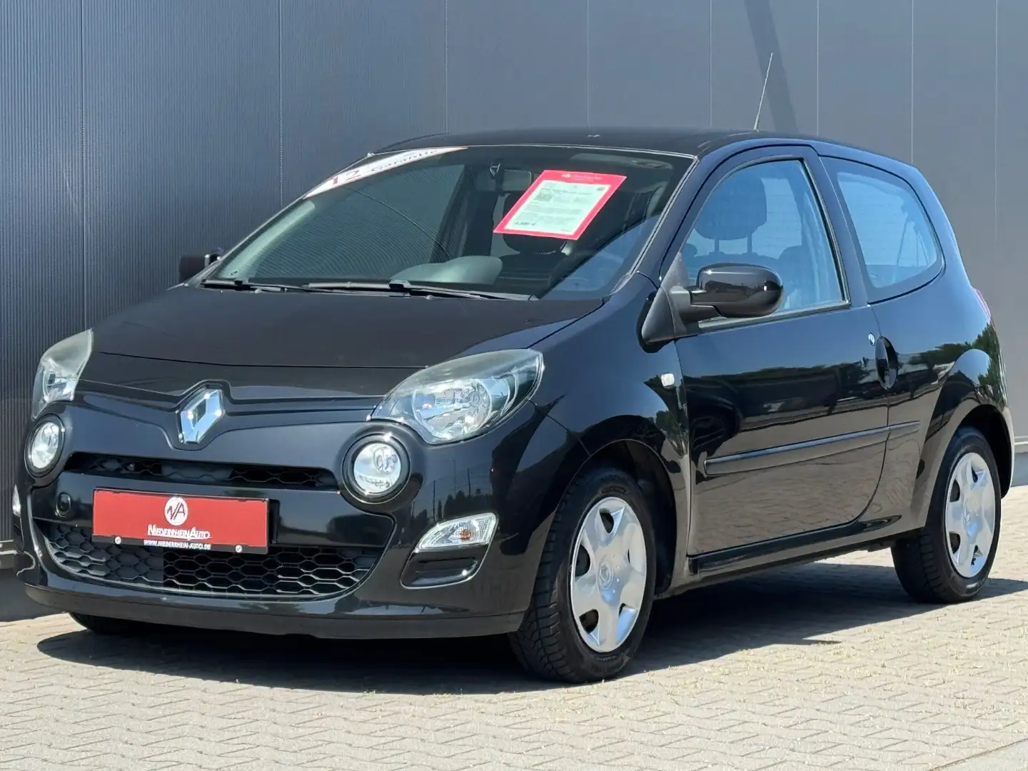 Renault Twingo Paris Klima Alu Tempo Bluetooth 1.Hand Noir - 1