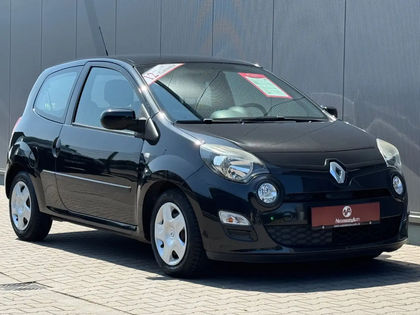 Renault Twingo Paris Klima Alu Tempo Bluetooth 1.Hand Noir - 2