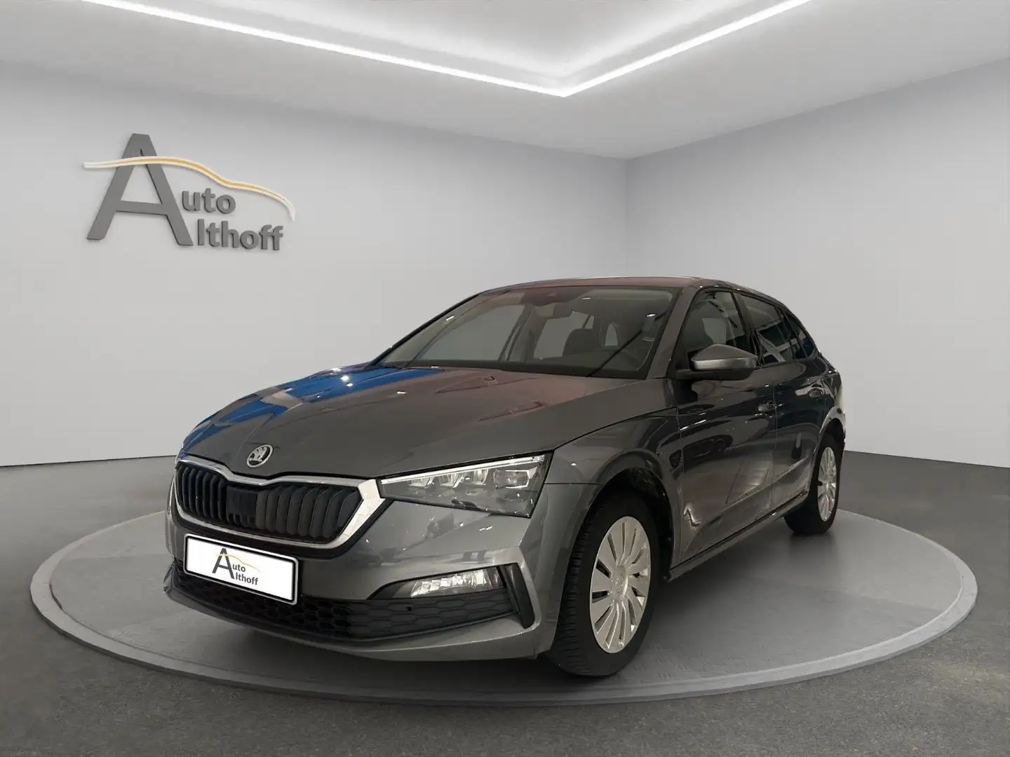Skoda Scala 1.0 DSG ACC CARPLAY BT LED PARK SHZ DAB Grau - 2