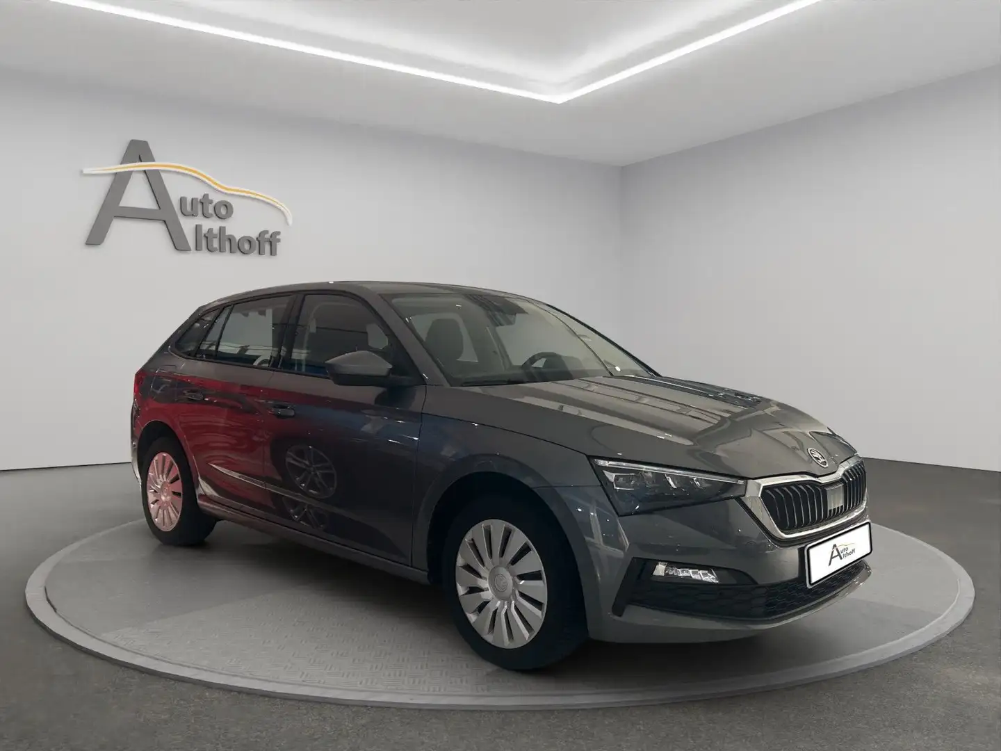 Skoda Scala 1.0 DSG ACC CARPLAY BT LED PARK SHZ DAB Grau - 1