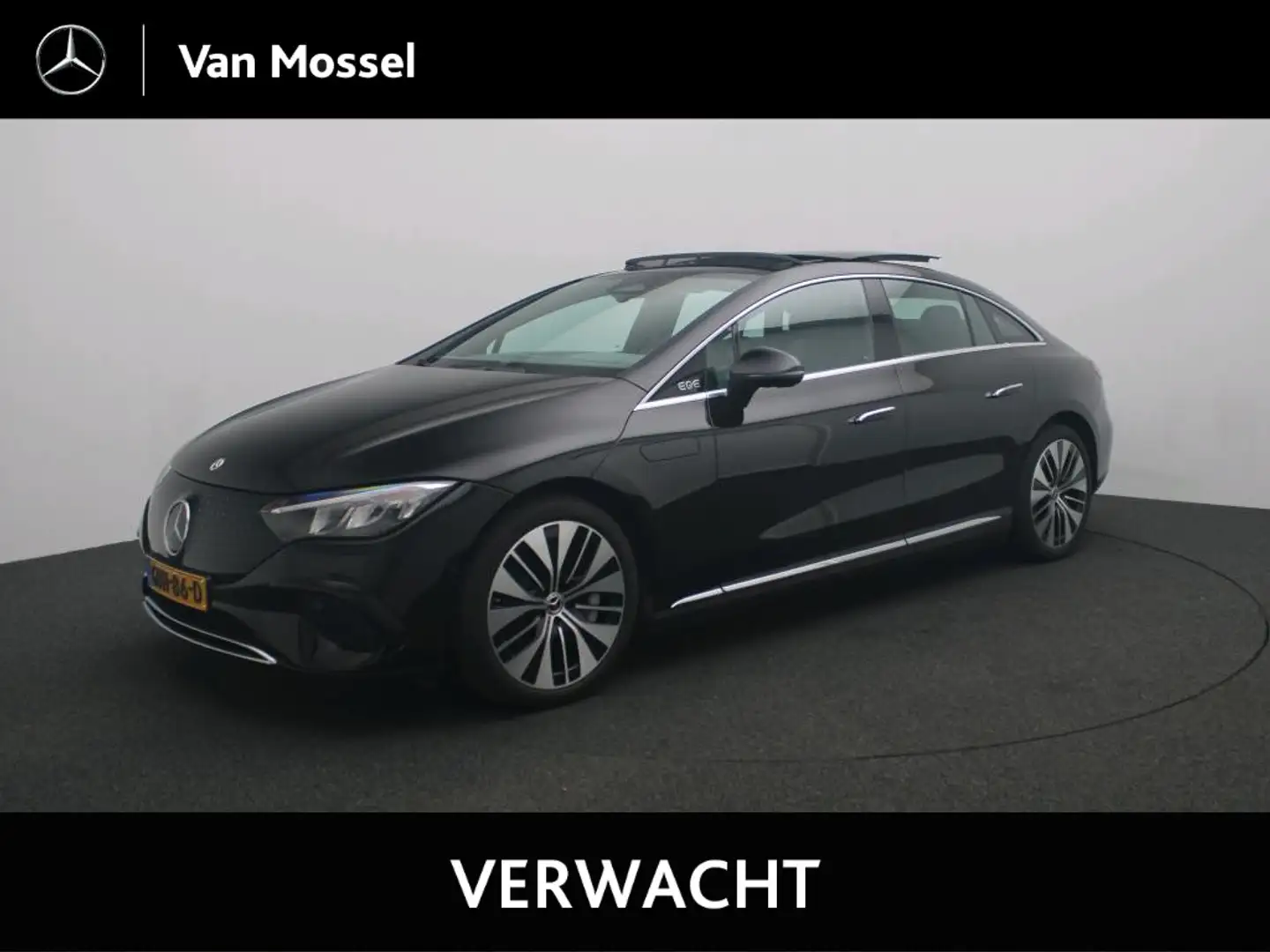 Mercedes-Benz EQE 300 Business Edition 89 kWh / Memory-Stoelen / Achteru Zwart - 1