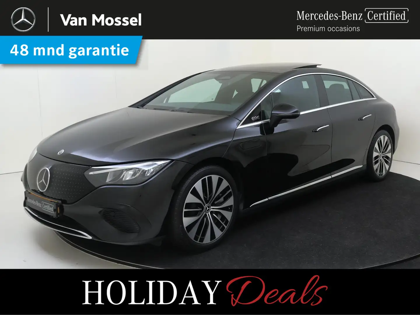 Mercedes-Benz EQE 300 Business Edition 89 kWh / Memory-Stoelen / Achteru Noir - 1