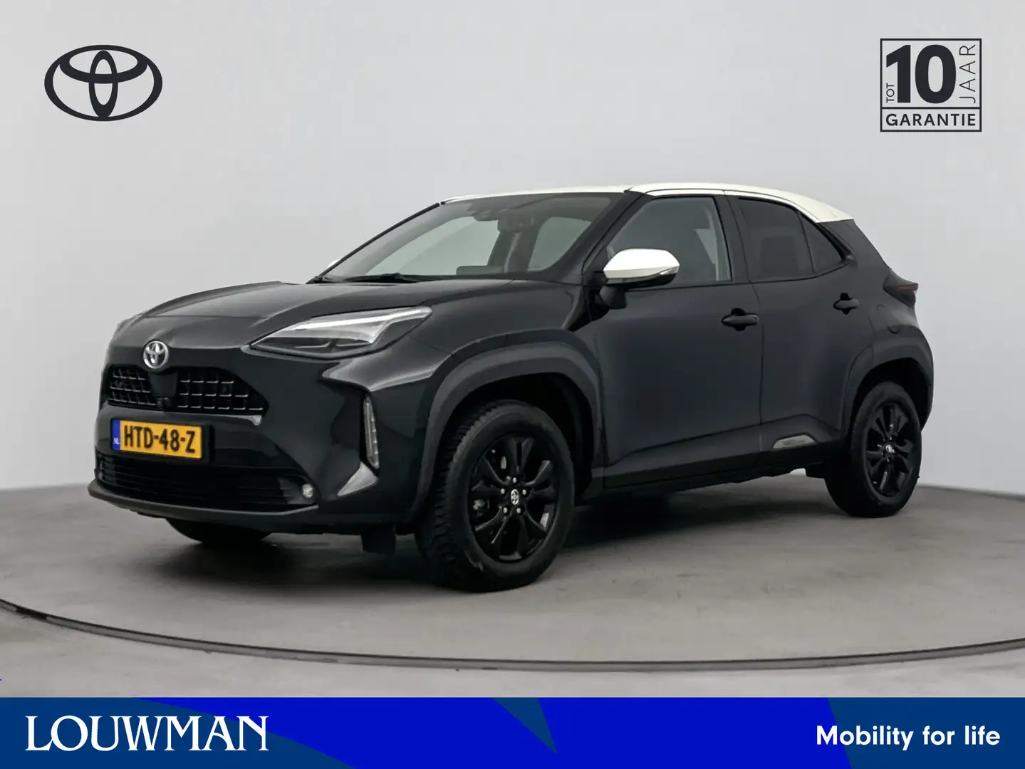 Toyota Yaris Cross 1.5 Hybrid Executive Zwart - 1