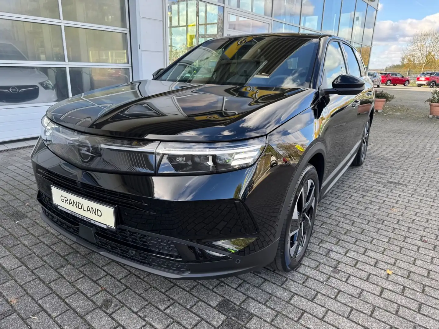 Opel Grandland X Grandland GS 1.2 48V Mild-Hybrid Schwarz - 1
