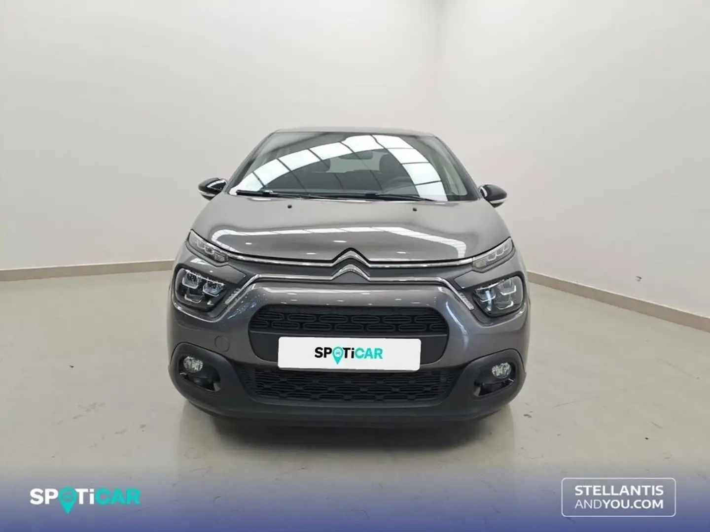 Citroen C3 PureTech 81KW (110CV) EAT6 Max Grijs - 2