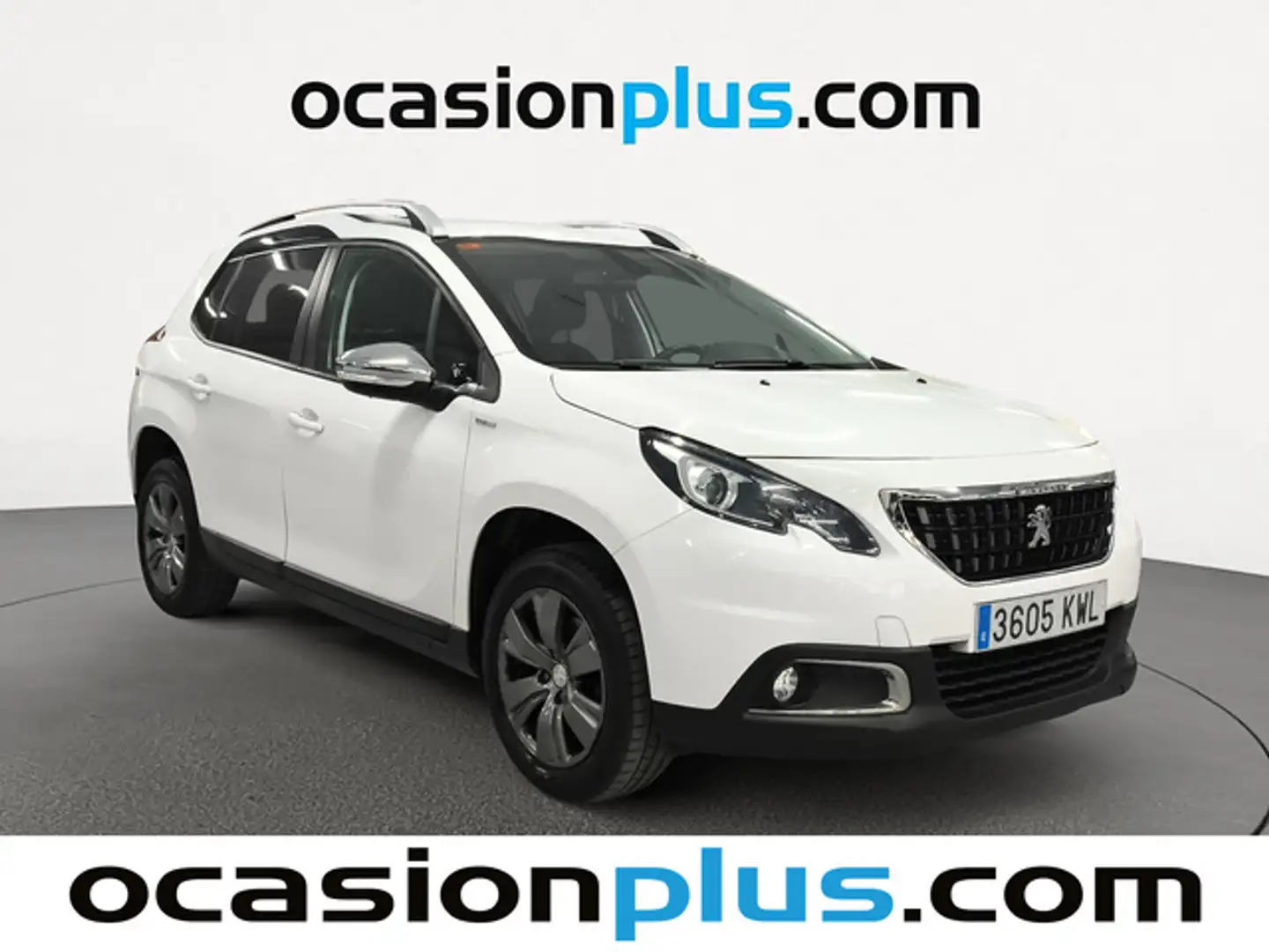 Peugeot 2008 1.5 BlueHDI S&S Style 100 Weiß - 2