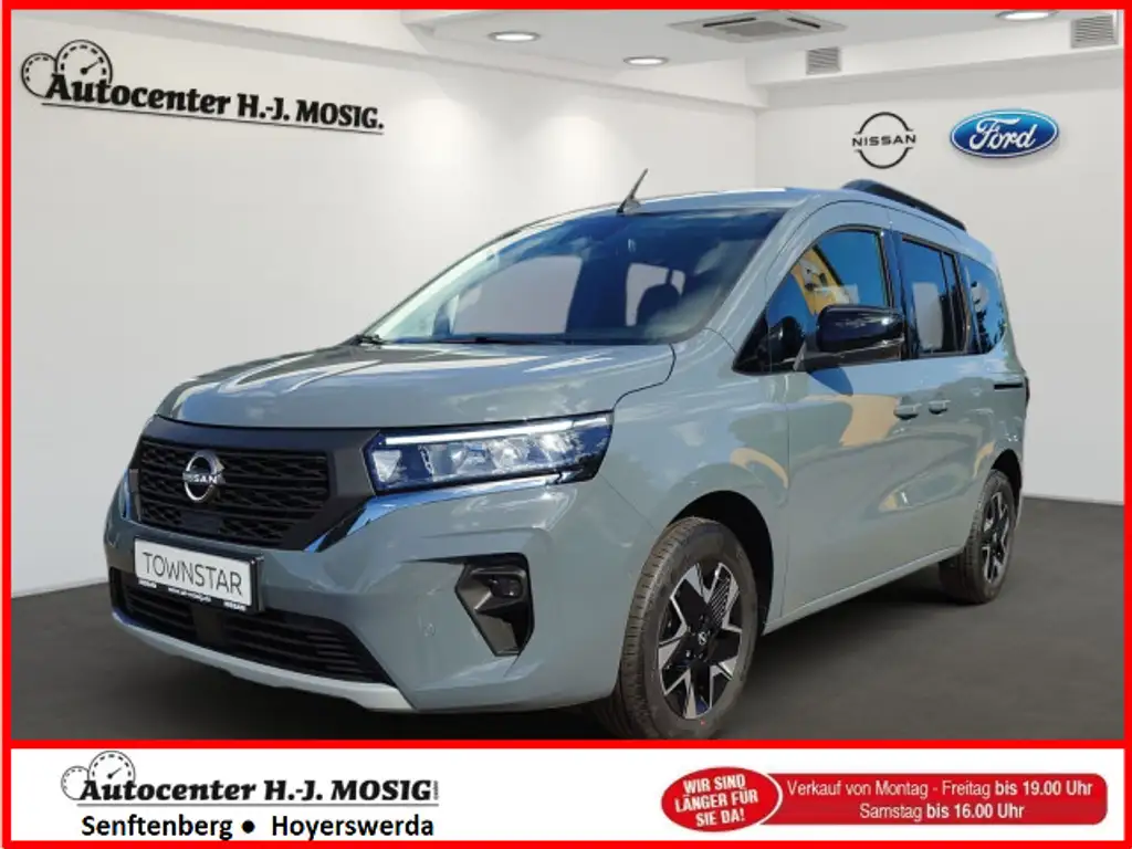 Nissan Townstar 2026 из Европы — купить под ключ