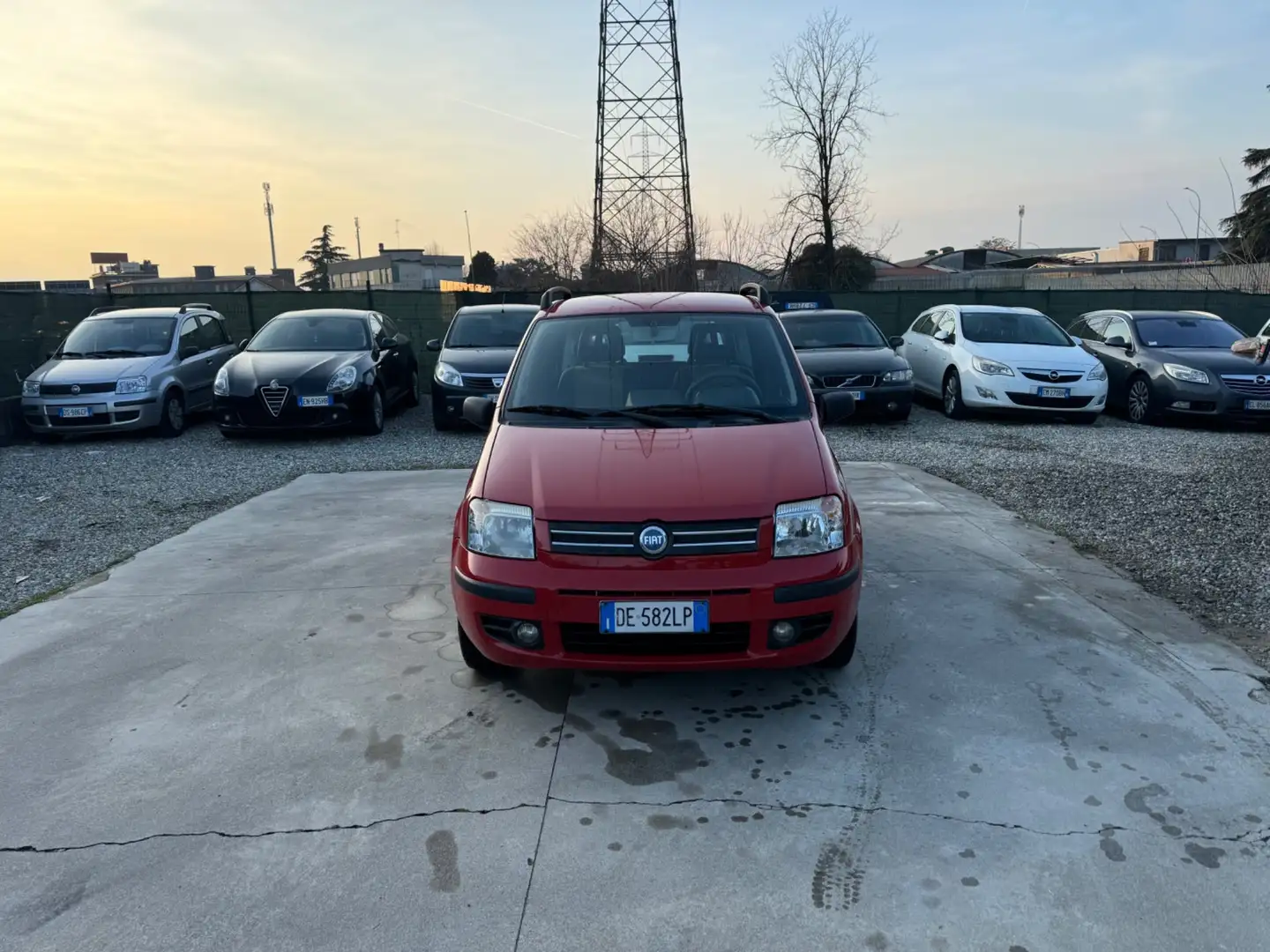 Fiat Panda 1.2 Emotion Rosso - 1