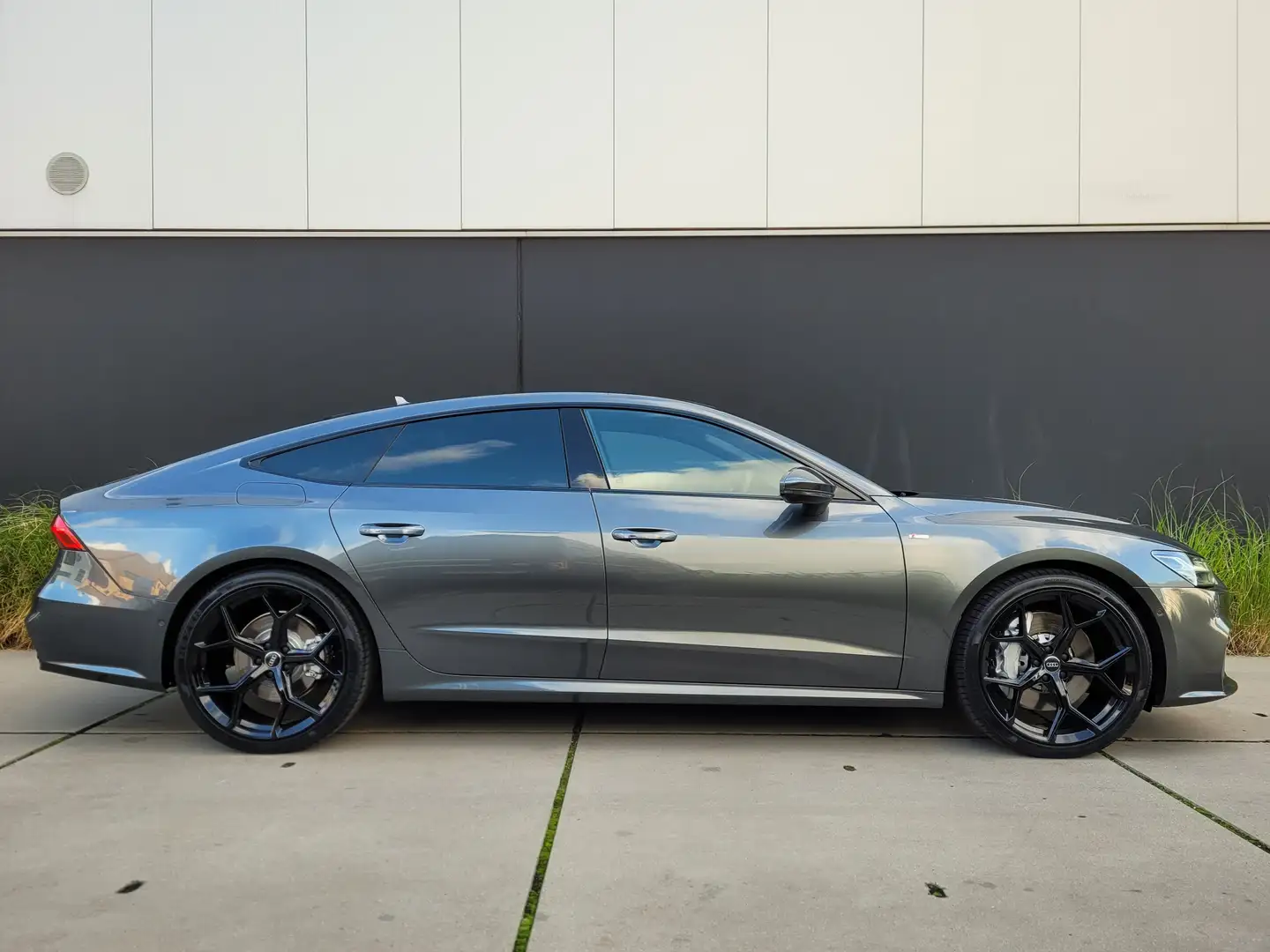 Audi A7 50 TFSIe quattro *S-LINE*ACC*HEAD UP*MEMORY*360'* Grigio - 2