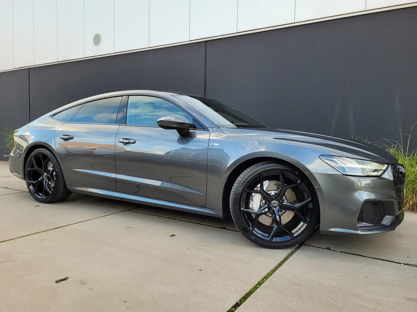 Audi A7 50 TFSIe quattro *S-LINE*ACC*HEAD UP*MEMORY*360'* Grigio - 1