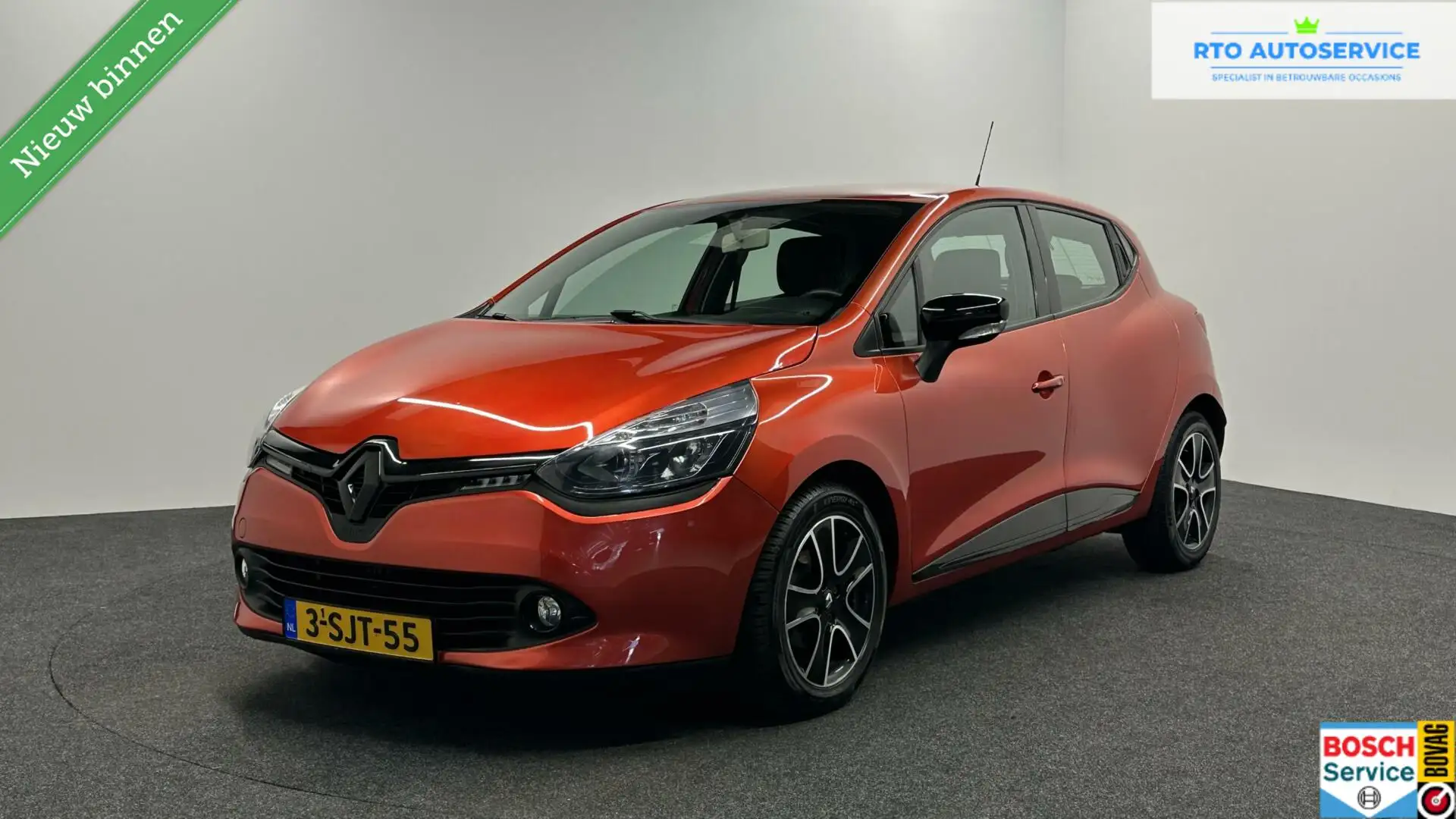 Renault Clio 0.9 TCe Expression NAVIGATIE CRUISE LM Rood - 1