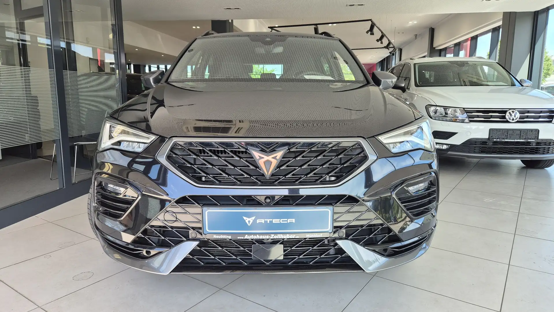CUPRA Ateca 2.0 TSI 4D DSG *AHK*ACC*El. Heck* Schwarz - 2
