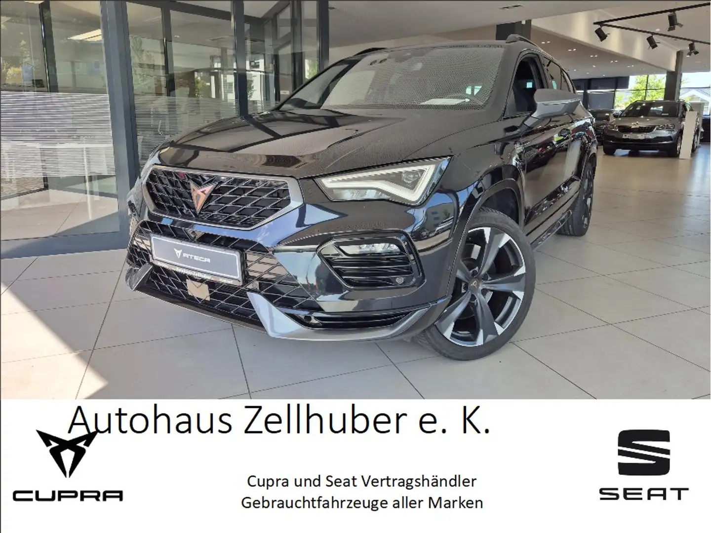 CUPRA Ateca 2.0 TSI 4D DSG *AHK*ACC*El. Heck* Schwarz - 1