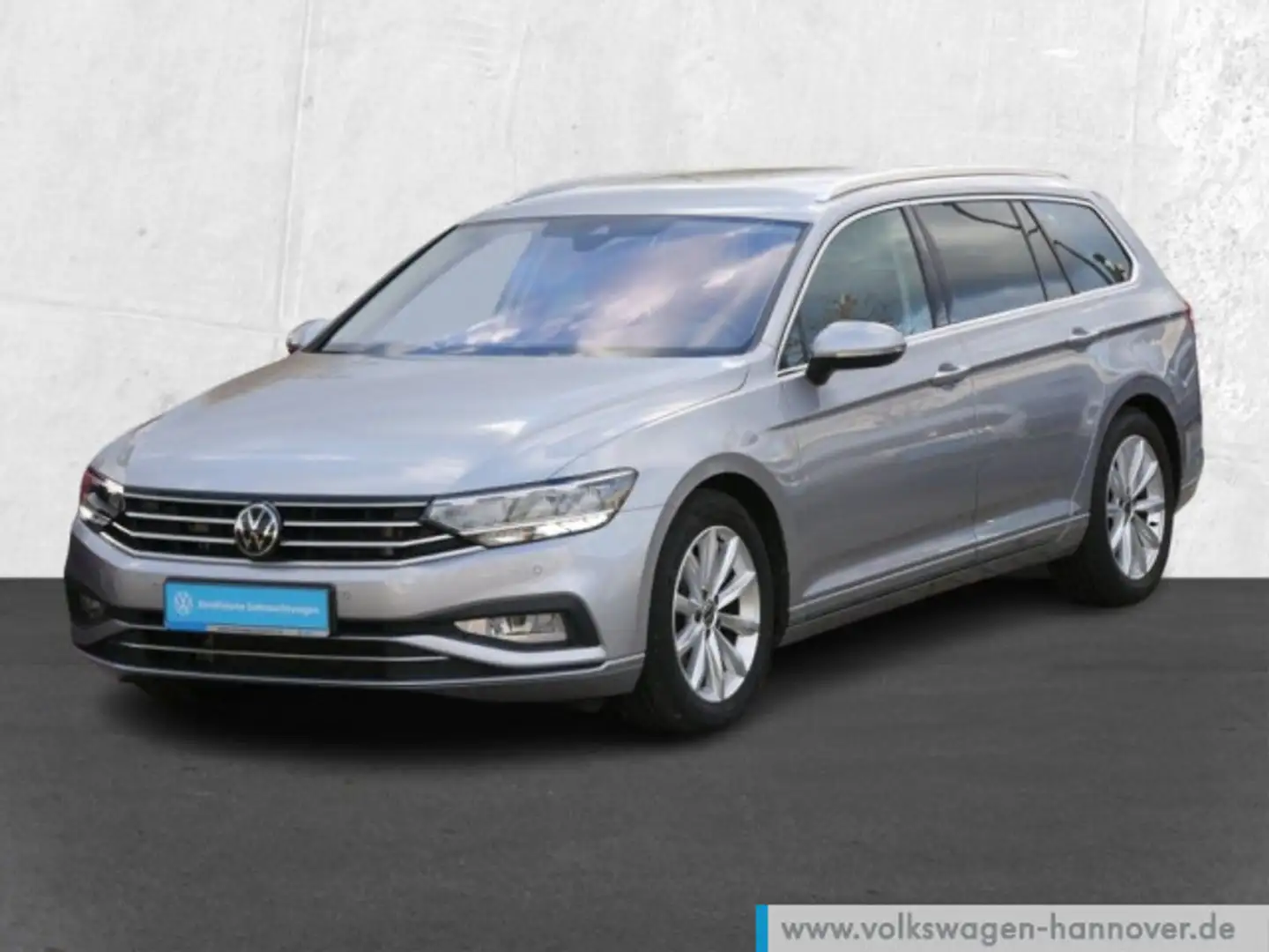 Volkswagen Passat Variant 1.5 TSI Business Navi ACC DigCock Silber - 2