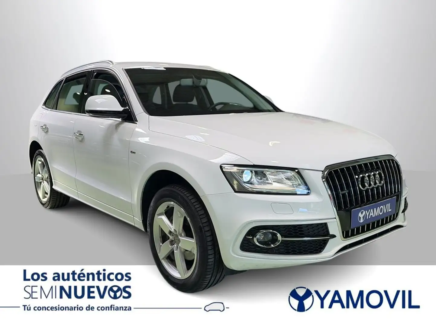 Audi Q5 2.0TDI CD quattro S Line Edition 150 Blanco - 2