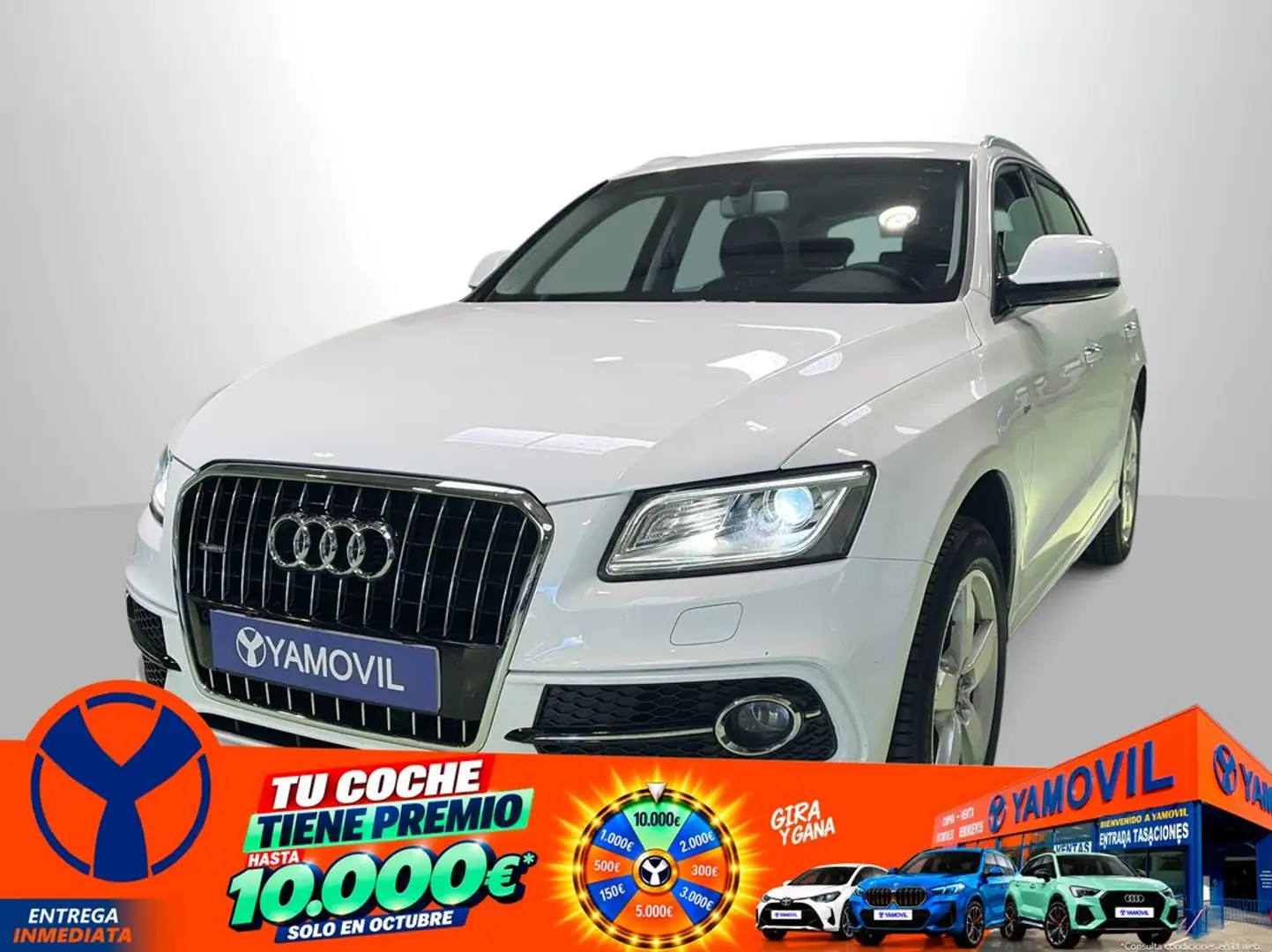 Audi Q5 2.0TDI CD quattro S Line Edition 150 Blanco - 1