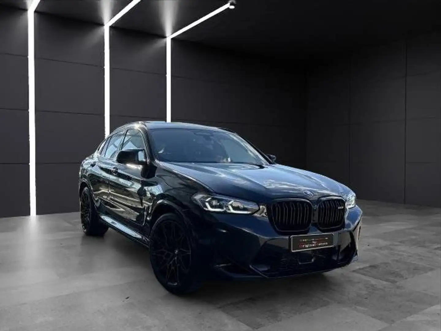 BMW X4 M 3.0 Competition auto/m performance/tetto pano/full Fekete - 2