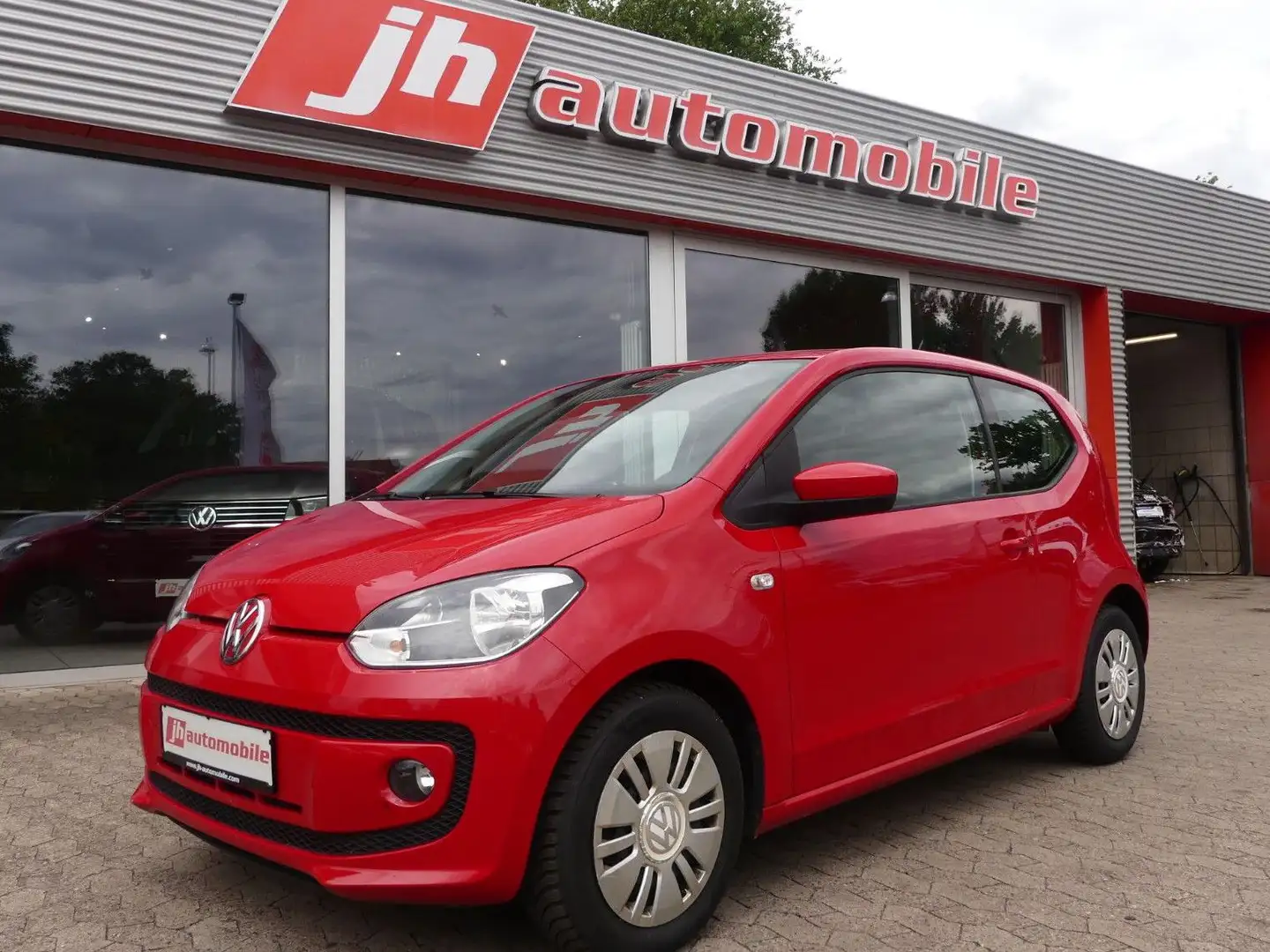 Volkswagen up! move up!*Klima*Sitzheizung*AUX*8-fach Rot - 1