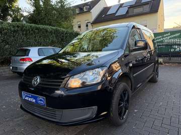 Caddy 2.0 TDI Maxi Life 7-Sitzer Klima+PDC+Alu "2013+1. Hand