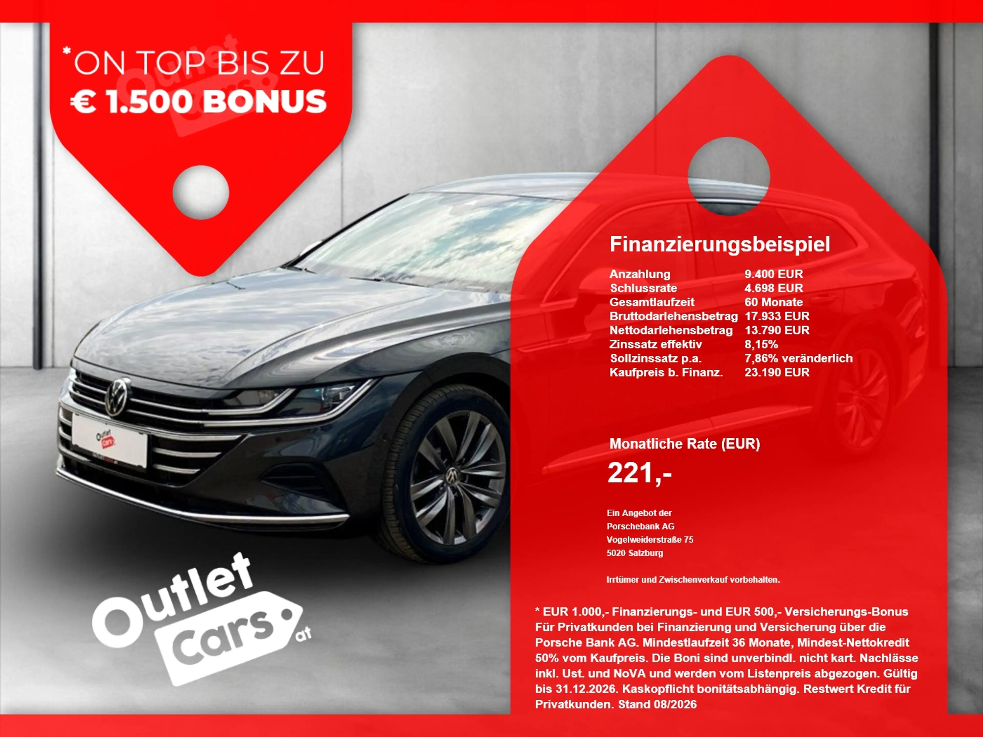 Volkswagen Arteon Shooting Brake 2.0 TDI Elegance