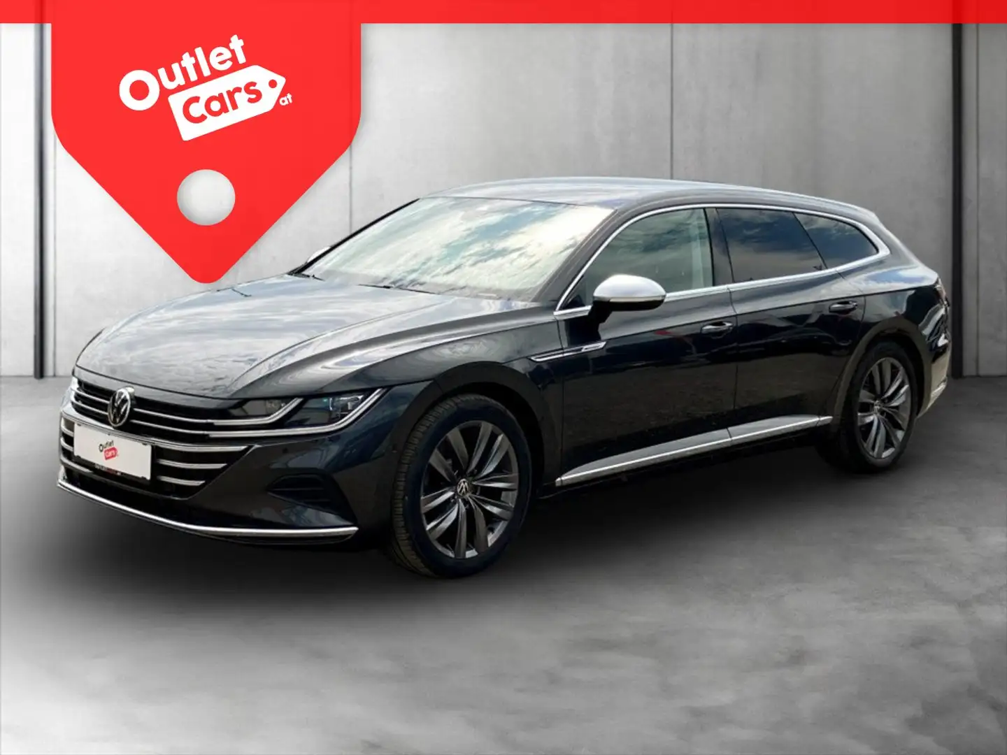 Volkswagen Arteon SB 2.0 TDI RADAR+ASSIST+LED+NAVI+MASSAGE Grau - 1