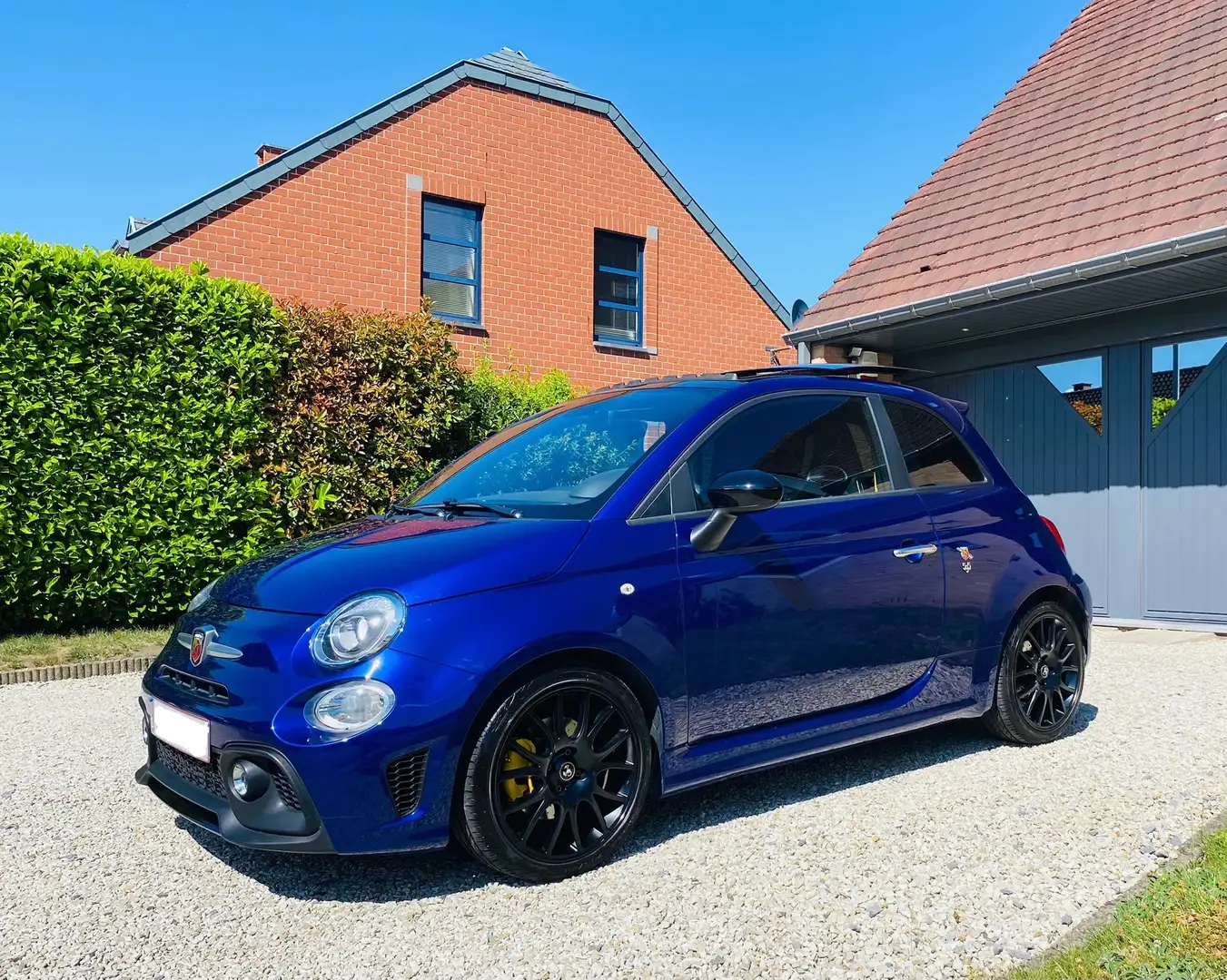 Abarth 595 595 1.4 T-Jet Pista (EU6d-TEMP) Blauw - 1