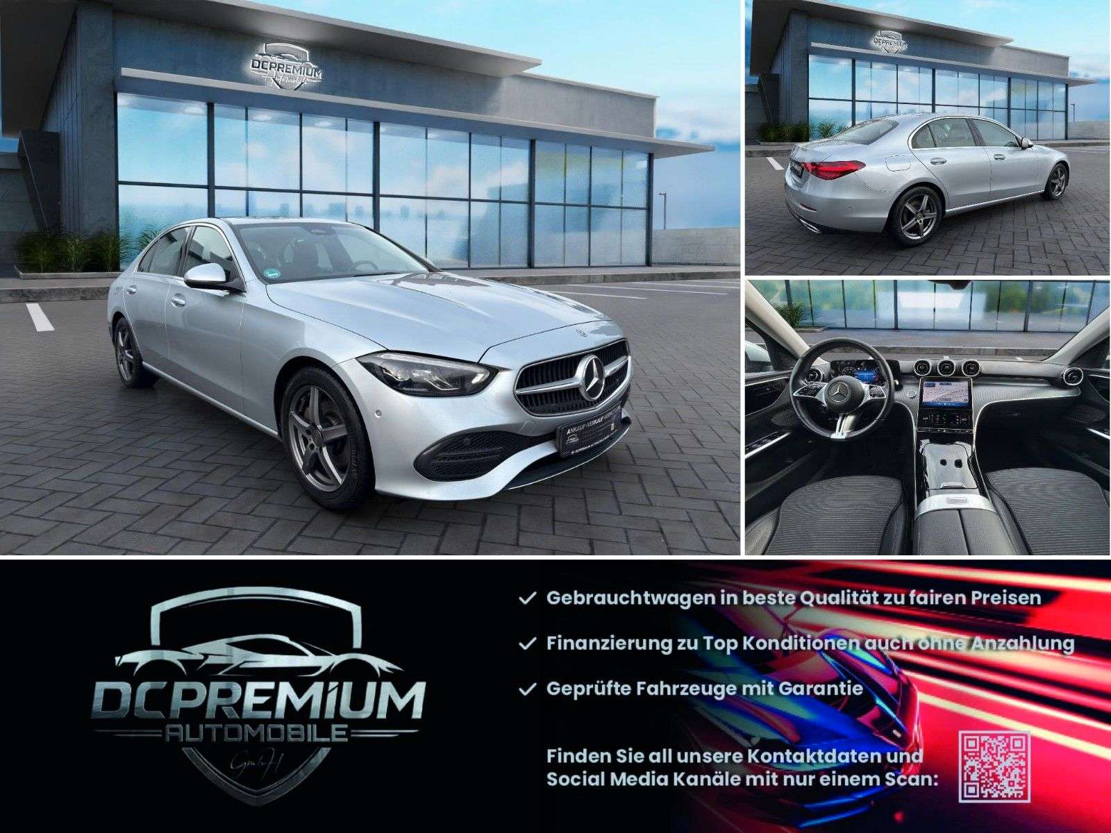 Second hand Mercedes Benz C-Class 