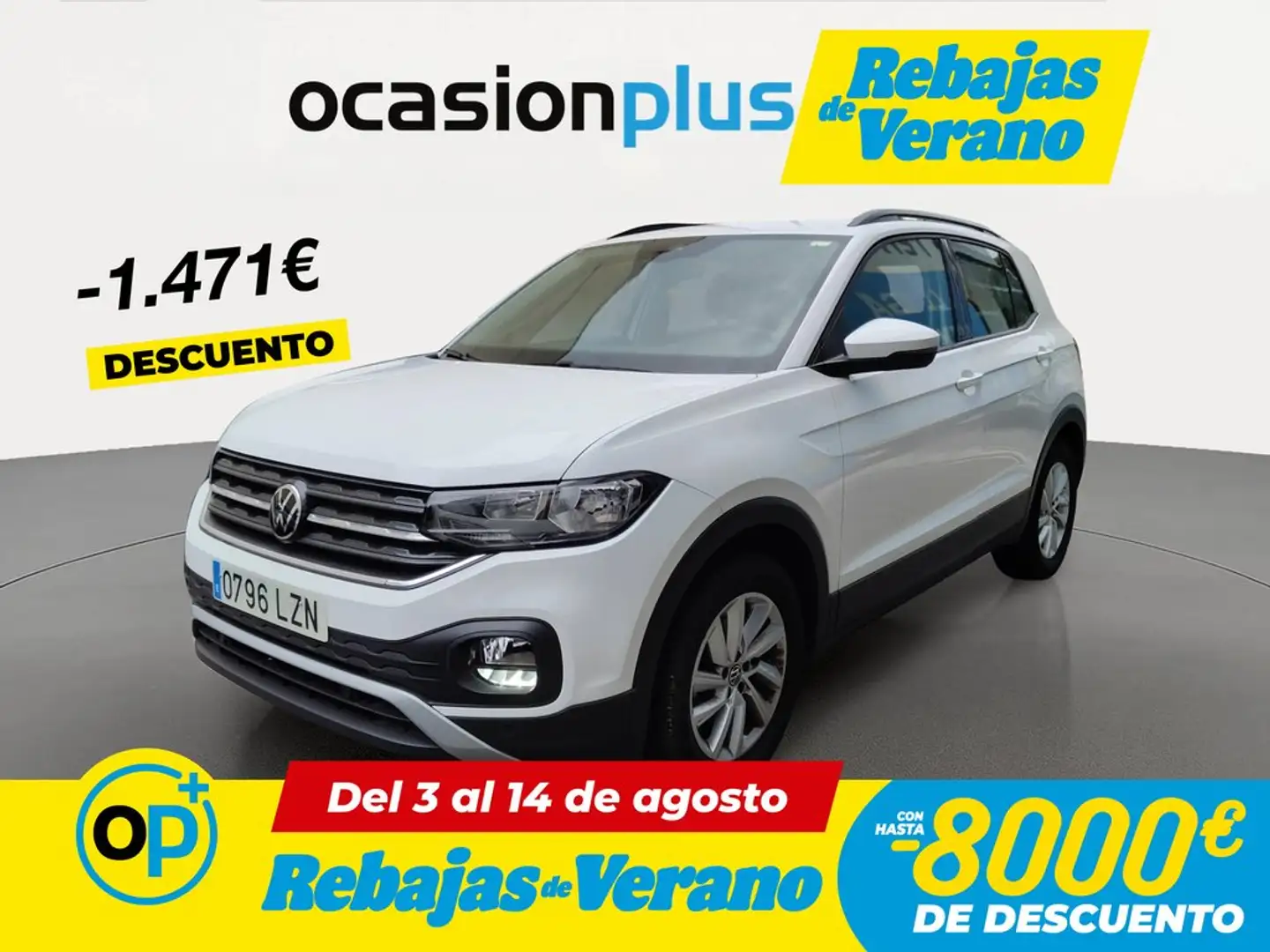 Volkswagen T-Cross 1.0 TSI Advance Blanco - 1