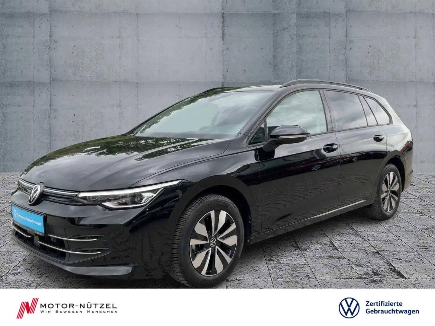 Volkswagen Golf Variant Golf VIII Variant 1.5 TSI GOAL LEDplus+NAVI+AHK Schwarz - 1